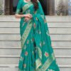 Banarasi Weaving Soft Silk Saree 04