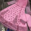 Butterfly net with Heavy Embroidery and Mirror work Suits 08