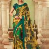Chiffon Saree with Satin Weave Border 05