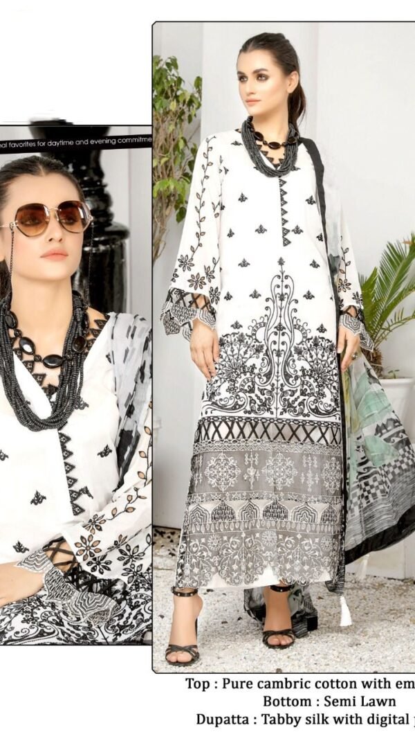 Exclusive Lawn Chikankari Work Collection
