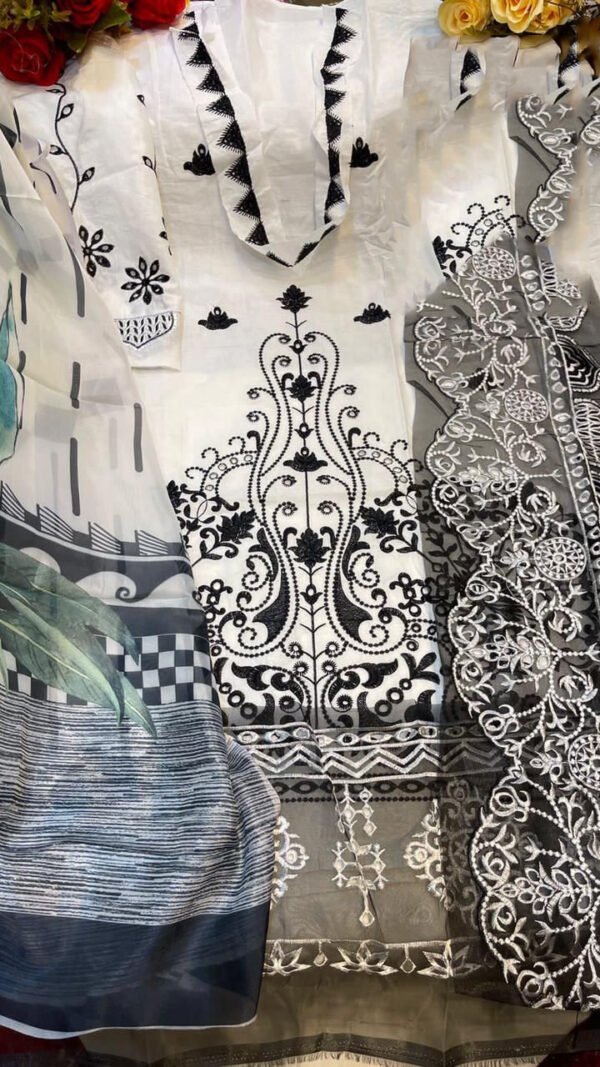 Exclusive Lawn Chikankari Work Collection