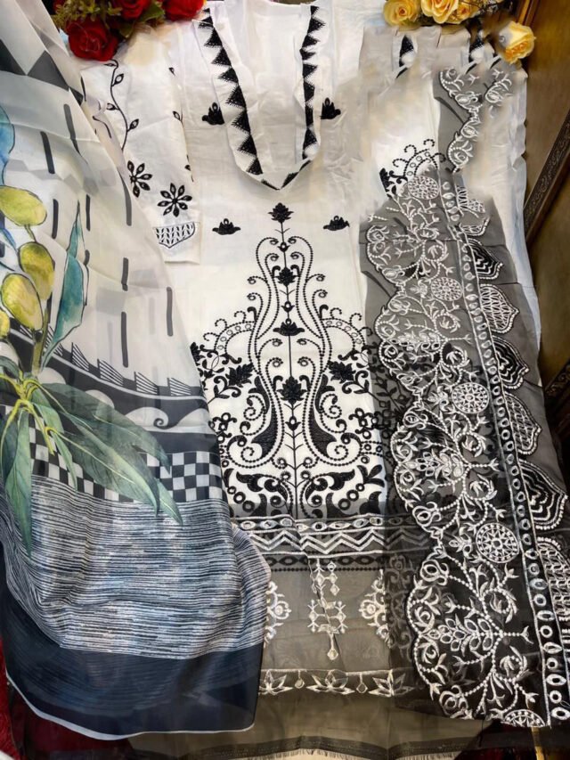 Exclusive Lawn Chikankari Work Collection