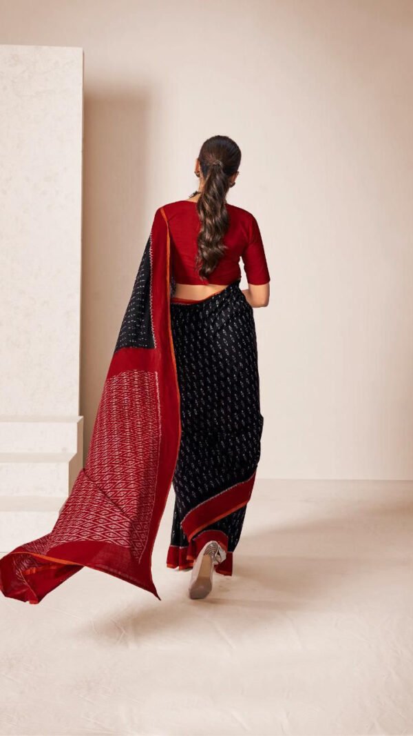 Exclusive Mul Mul Cotton Handloom Print Saree 01