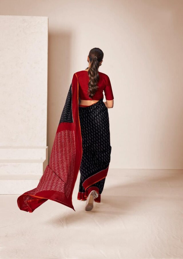 Exclusive Mul Mul Cotton Handloom Print Saree 01