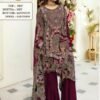 Exclusive Pakistani New Dress Design 02