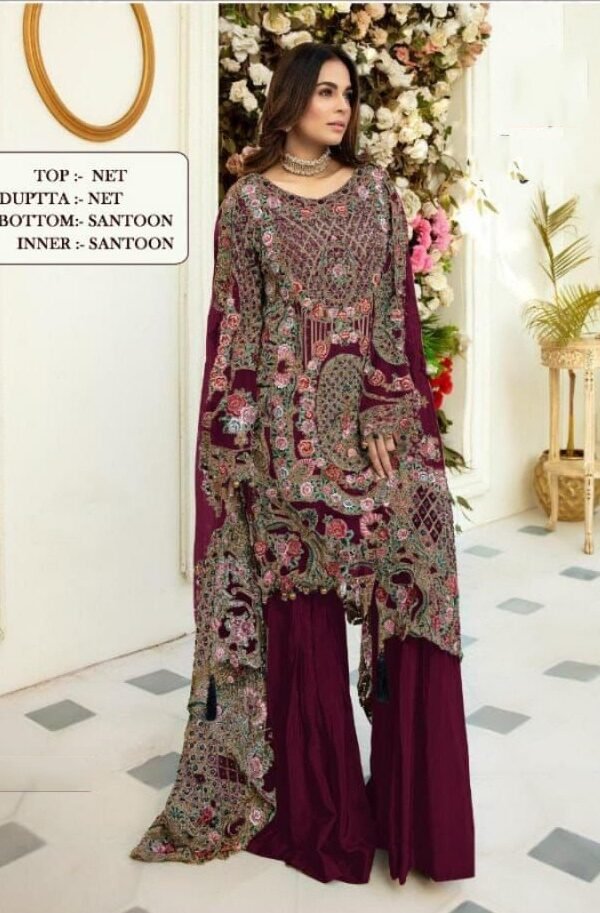 Exclusive Pakistani New Dress Design 02