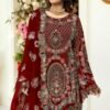 Exclusive Pakistani New Dress Design 02