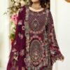Exclusive Pakistani New Dress Design 02
