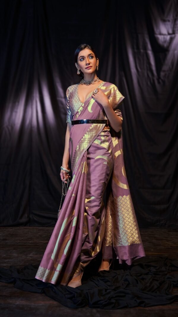 Exclusive Soft Modal Cotton with Designer Weaving Saree 04