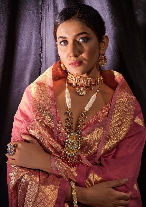 Exclusive Soft Modal Cotton with Designer Weaving Saree 06