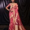 Exclusive Soft Modal Cotton with Designer Weaving Saree 06