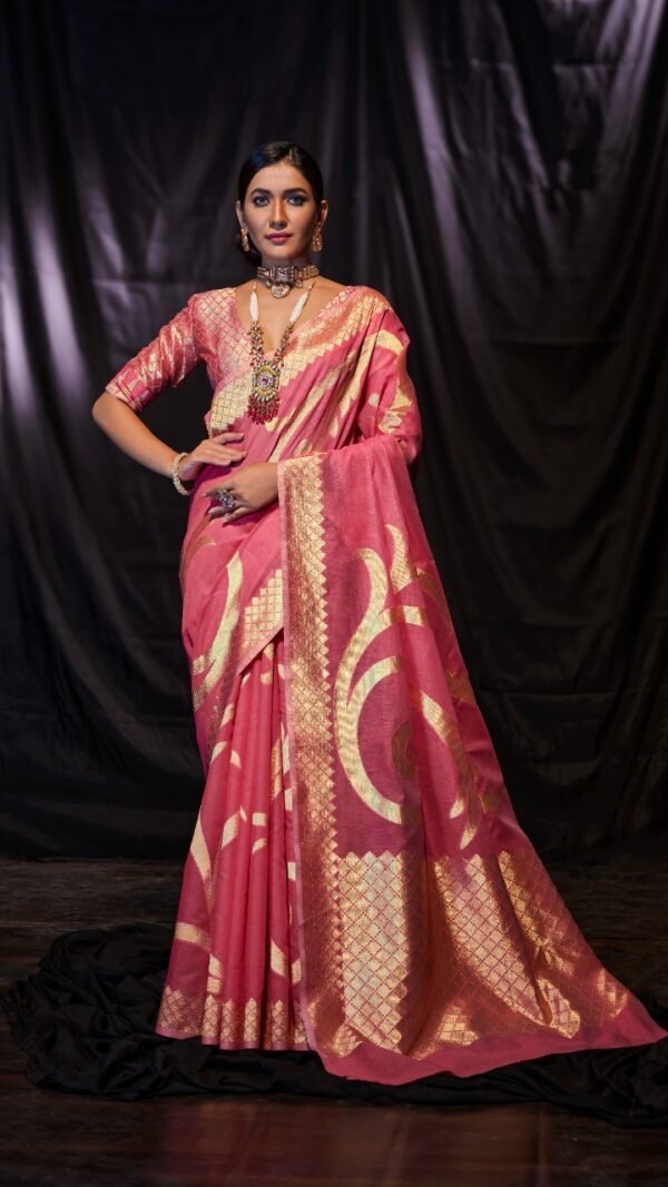 Exclusive Soft Modal Cotton with Designer Weaving Saree 06