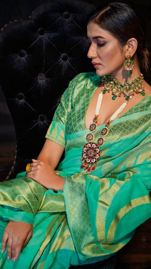 Exclusive Soft Modal Cotton with Designer Weaving Saree 07