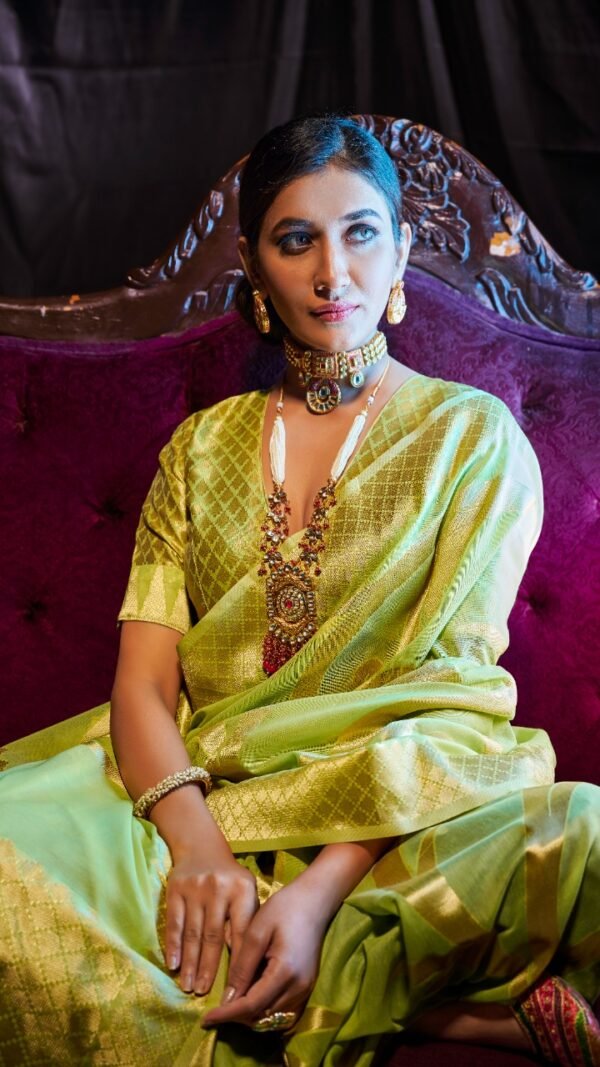 Exclusive Soft Modal Cotton with Designer Weaving Saree 08