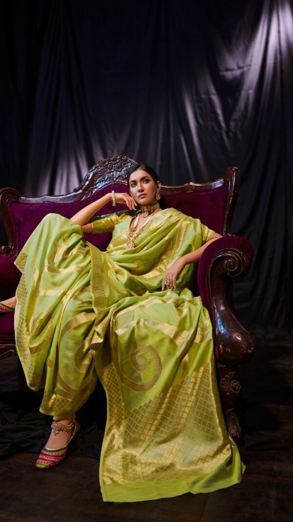 Exclusive Soft Modal Cotton with Designer Weaving Saree 08