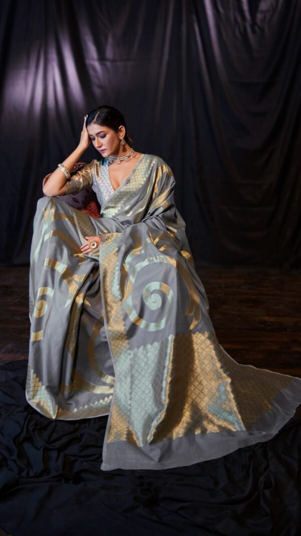 Exclusive Soft Modal Cotton with Designer Weaving Saree 02