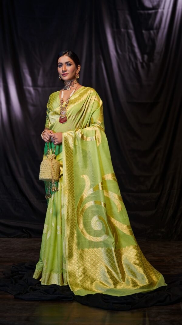 Exclusive Soft Modal Cotton with Designer Weaving Saree 08