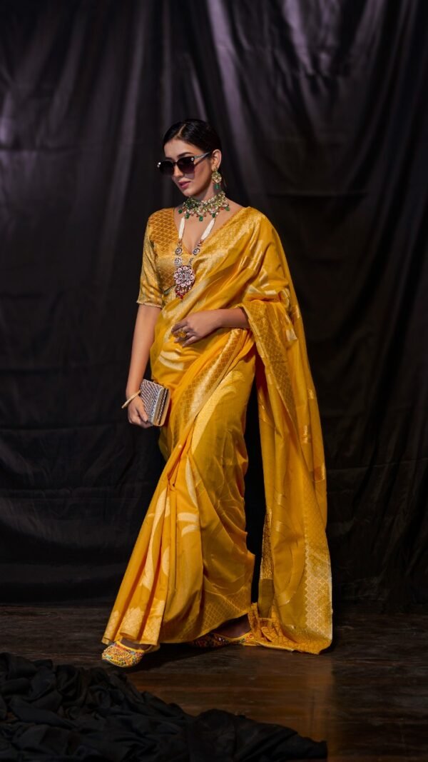 Exclusive Soft Modal Cotton with Designer Weaving Saree 01