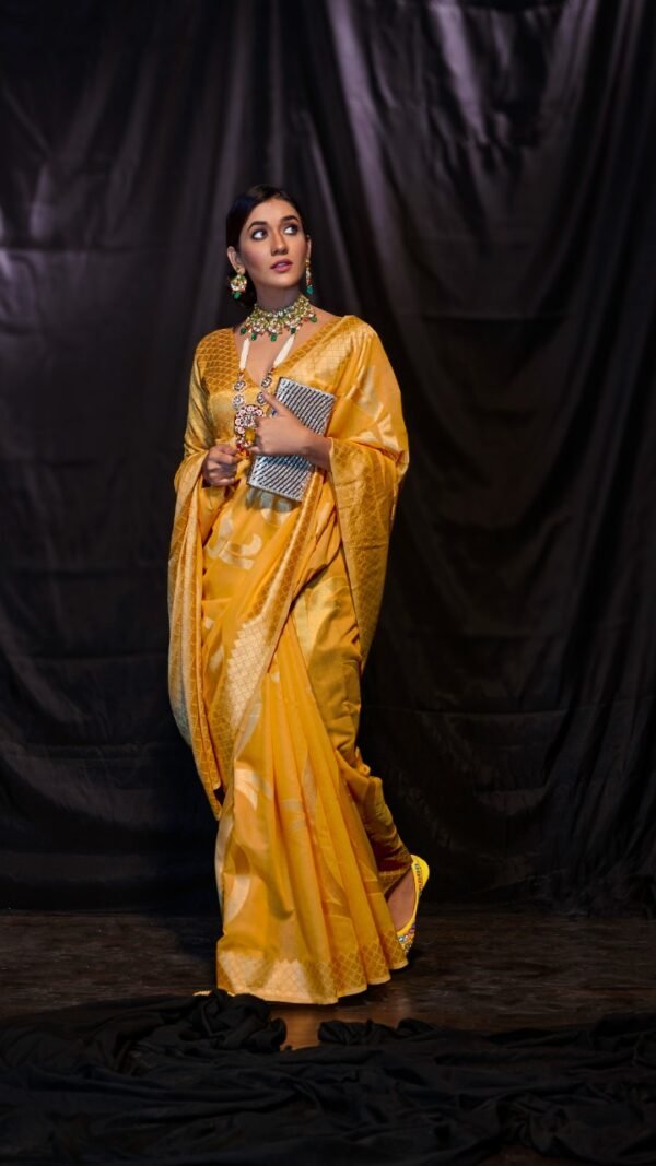 Exclusive Soft Modal Cotton with Designer Weaving Saree 01