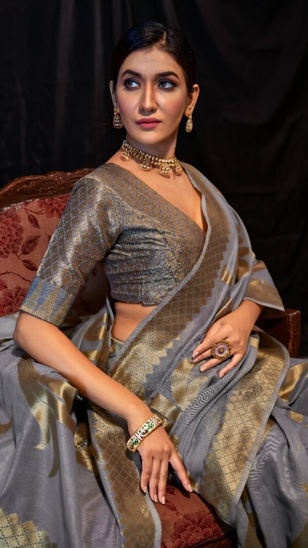 Exclusive Soft Modal Cotton with Designer Weaving Saree 03