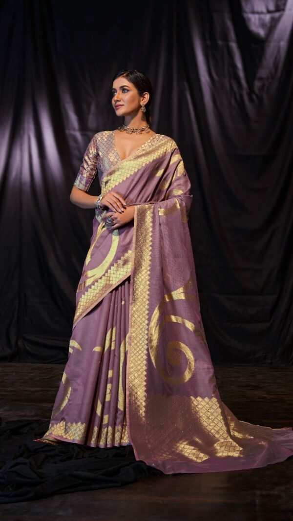 Exclusive Soft Modal Cotton with Designer Weaving Saree 04