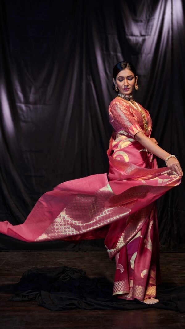 Exclusive Soft Modal Cotton with Designer Weaving Saree 05