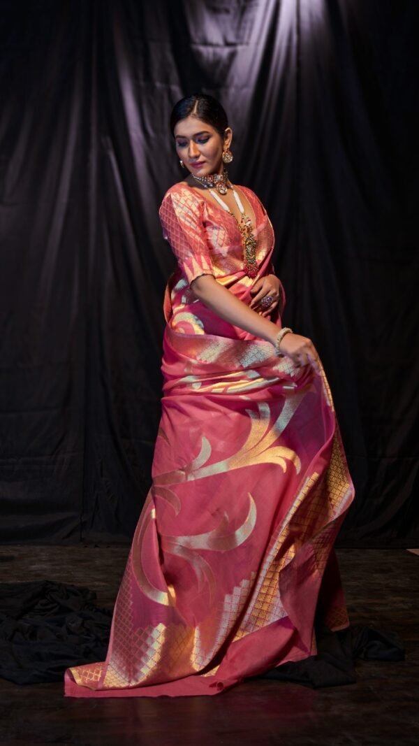 Exclusive Soft Modal Cotton with Designer Weaving Saree 05