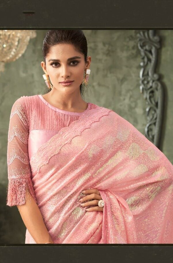 Georgette Party Wear Saree Online 07
