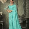 Georgette Party Wear Saree Online 10