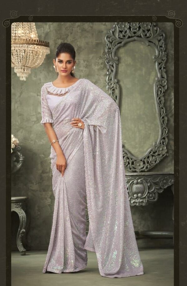 Georgette Party Wear Saree Online 04
