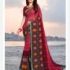 Heavy Chiffon Printed Sarees Online Shopping 10