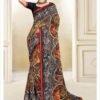 Heavy Chiffon Printed Sarees Online Shopping 15