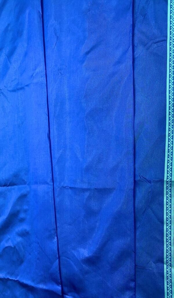 Jacquard Woven Soft Litchi Silk Saree