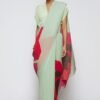 New Trendy Digital Print Soft Pure Georgette Saree 04