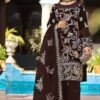 Pakistani Fox Georgette with Embroidery Sequence Work 01