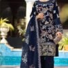 Pakistani Fox Georgette with Embroidery Sequence Work 03