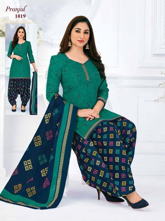 Buy PRANJUL READYMADE COTTON CHURIDHAR XXL 2564 Online at Best Prices in  India - JioMart.