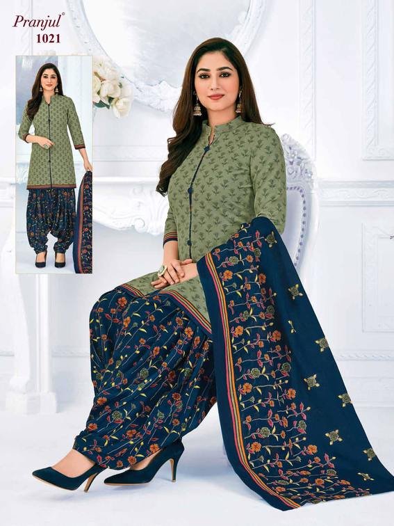 Pranjul priyanka vol 10 readymade dress-wholesaler-khushbu textile