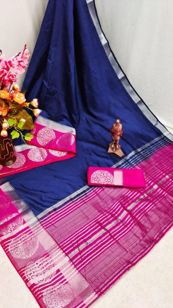 Pure Handloom Kanjivaram Silk Saree