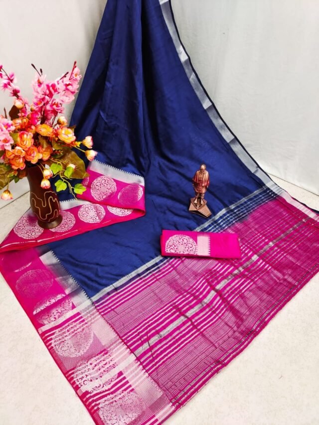 Pure Handloom Kanjivaram Silk Saree