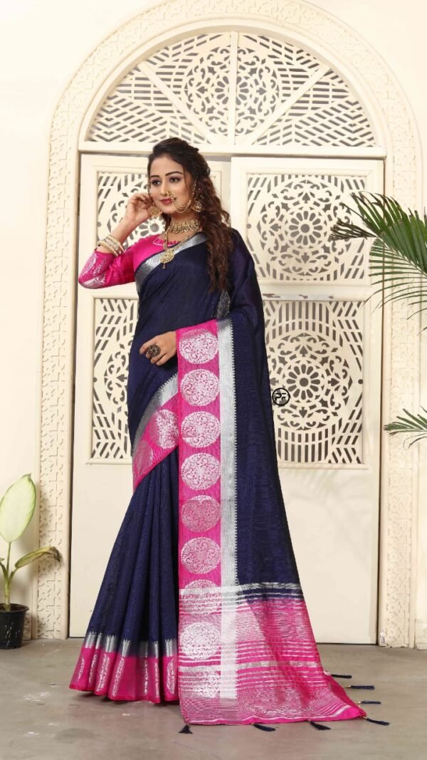 Pure Handloom Kanjivaram Silk Saree