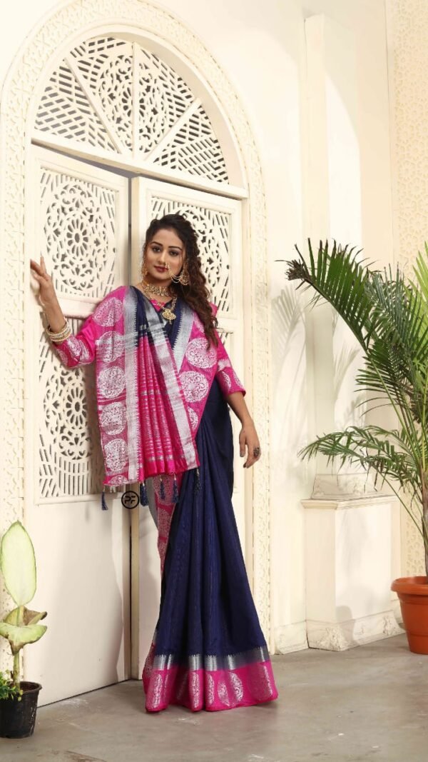 Pure Handloom Kanjivaram Silk Saree