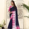 Pure Handloom Kanjivaram Silk Saree