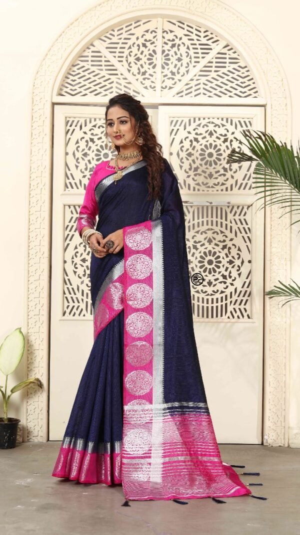 Pure Handloom Kanjivaram Silk Saree