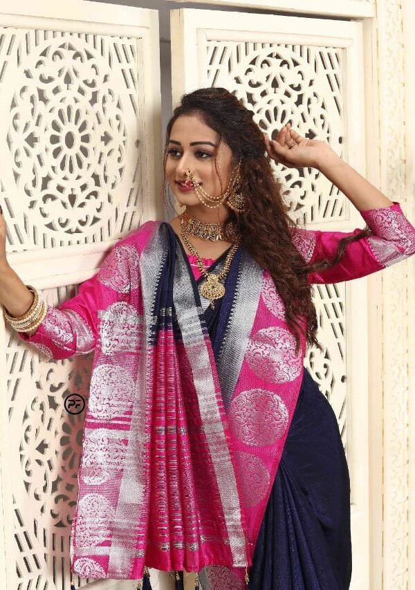 Pure Handloom Kanjivaram Silk Saree