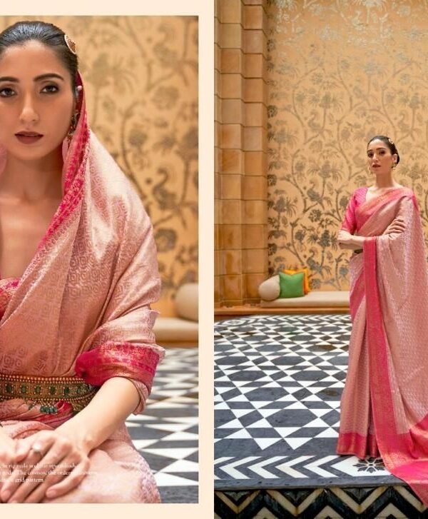 Pure Zari Weaved Base Silk Saree 01