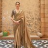Pure Zari Weaved Base Silk Saree 03