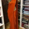 Satin Silk Saree with Fancy Matka Jacquard Silk 11
