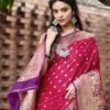 Soft Banarasi Silk Weaving Saree 01