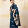 Soft Cotton with Mina Weaving Saree 04